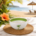 Donglin Homeware Palm Breeze Collection Bowl 4.75-inch