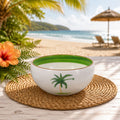 Donglin Homeware Palm Breeze Collection Bowl 6-inch