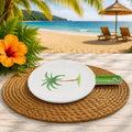Donglin Homeware Palm Breeze Collection Bread Board 13.75-inch