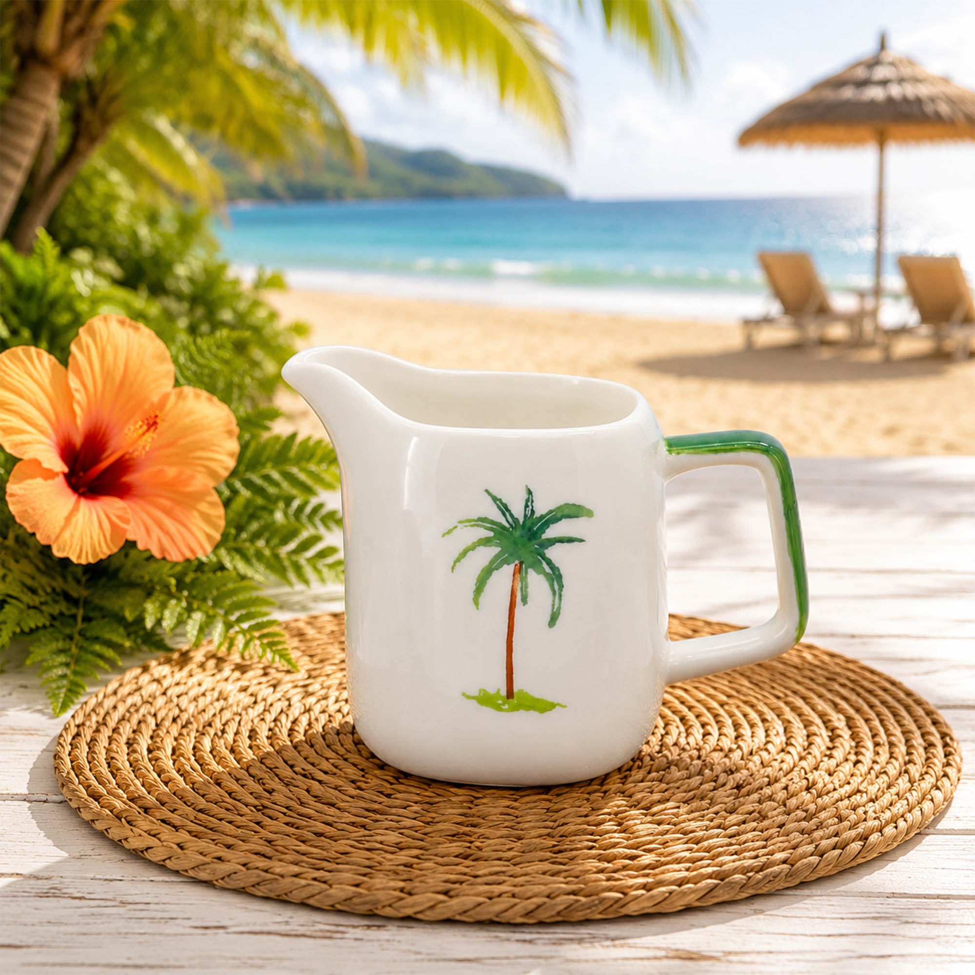 Donglin Homeware Palm Breeze Collection Creamer 280cc