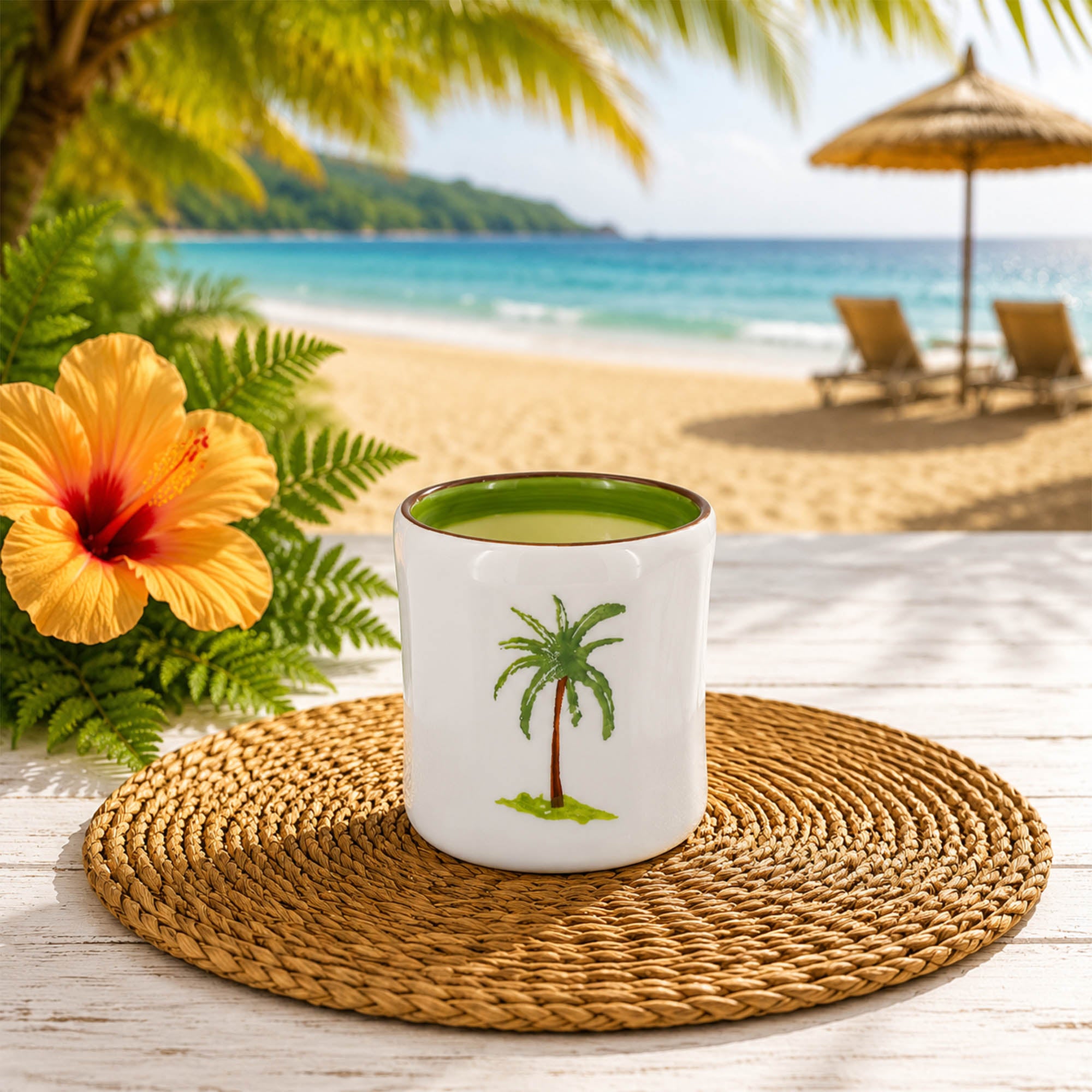 Donglin Homeware Palm Breeze Collection Cup 180cc