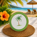 Donglin Homeware Palm Breeze Collection Dessert Plate 8-inch