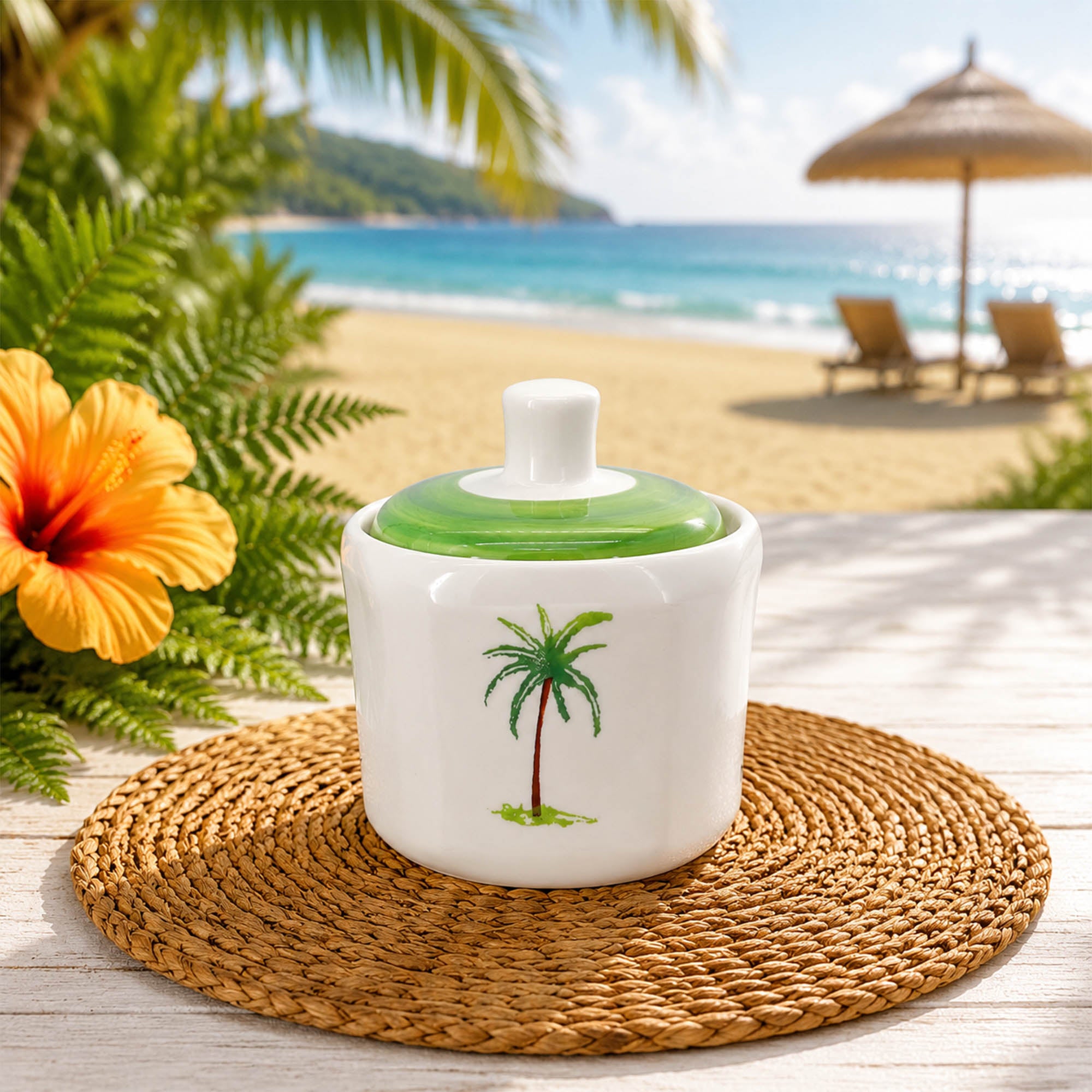 Donglin Homeware Palm Breeze Collection Creamer 280cc