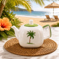 Donglin Homeware Palm Breeze Collection Teapot 1000cc