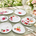 Donglin Homeware Peony Ink - Minimalist Style Ceramic Tableware