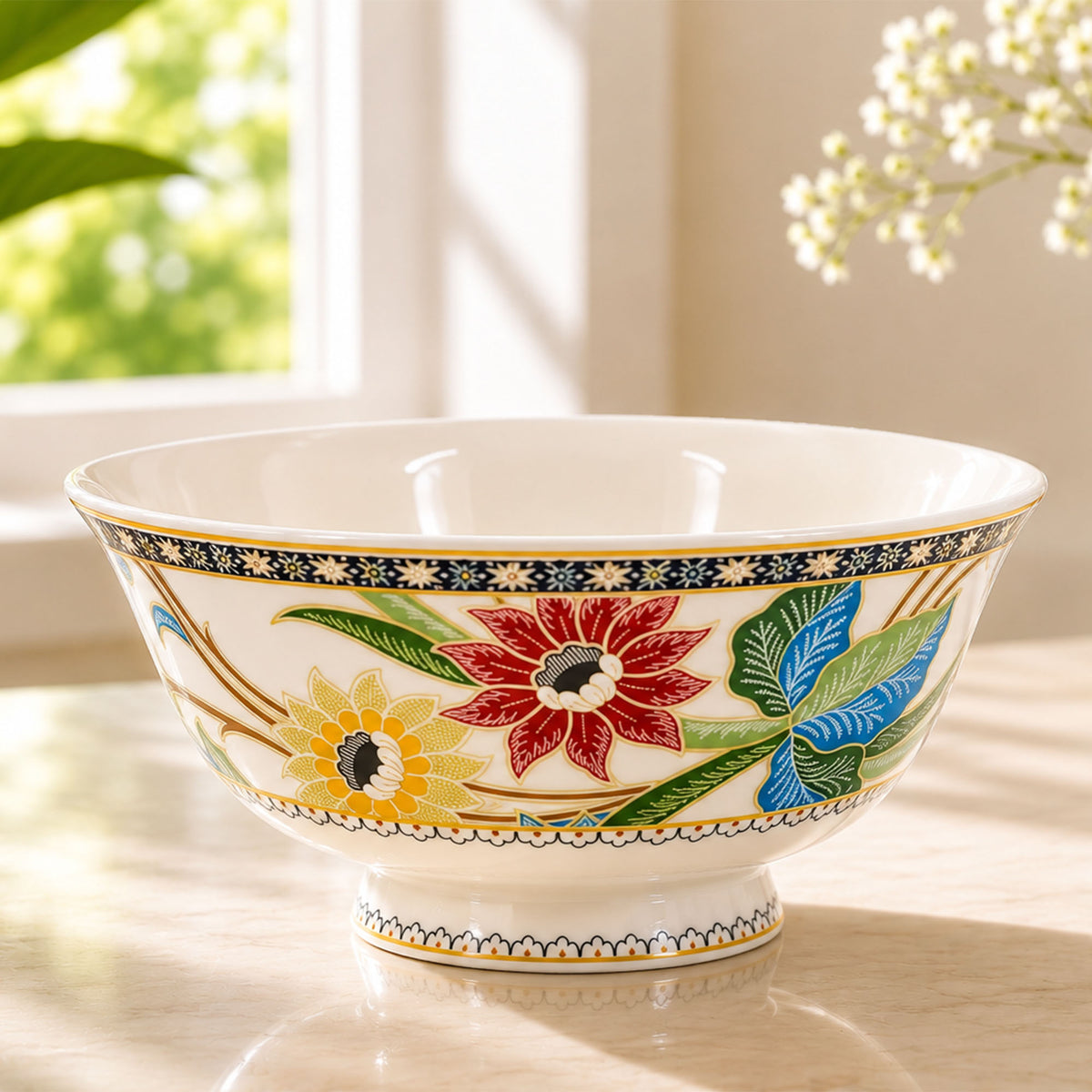 Donglin Homeware Peranakan Heritage Collection Bowl 4.75-inch