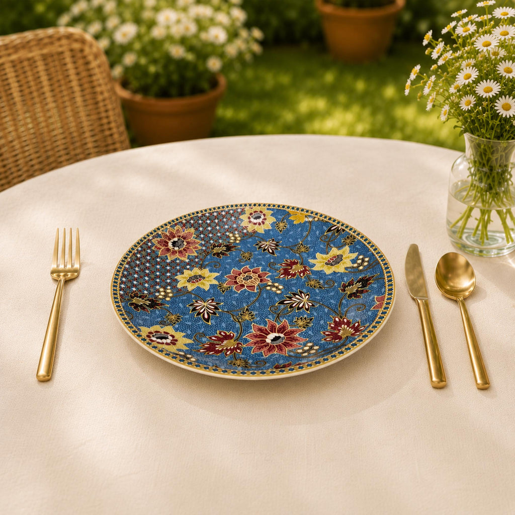 Donglin Homeware Peranakan Heritage Collection Coupe Place 8-inch
