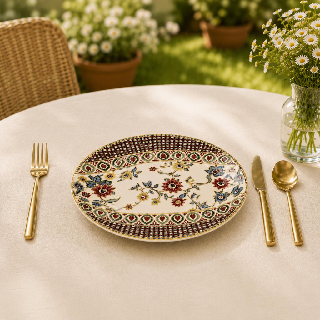 Donglin Homeware Peranakan Heritage Collection Coupe Place 8-inch