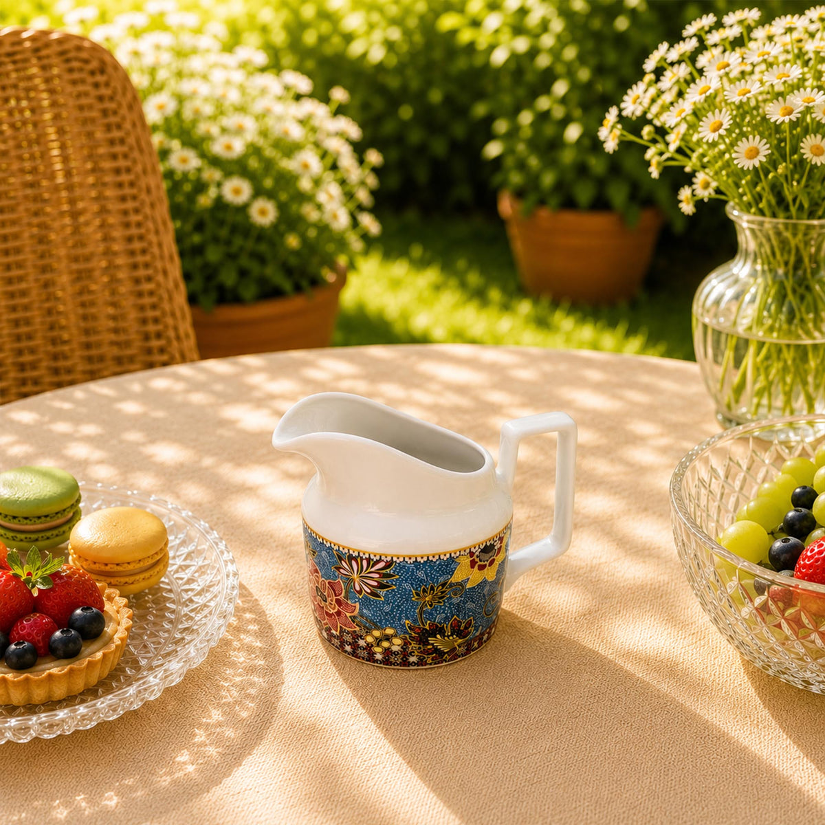 Donglin Homeware Peranakan Heritage Collection Creamer 250cc