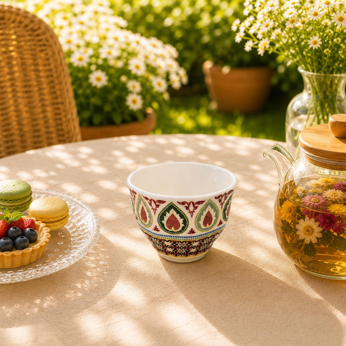 Dongling Homeware Peranakan Heritage Collection Cup 80cc