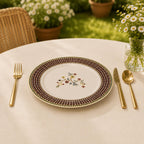 Donglin Homeware Peranakan Heritage Collection Dinner Plate 10.5-inch