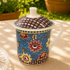 Donglin Homeware Peranakan Heritage Collection Lidded Cup 350cc