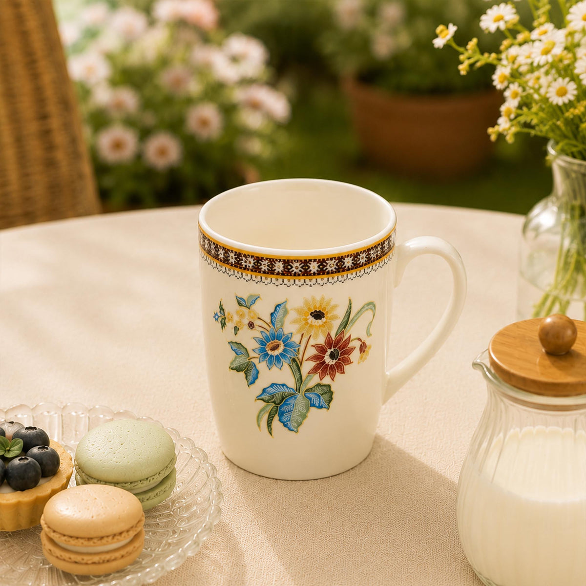 Donglin Homeware Peranakan Heritage Collection Mug 350cc