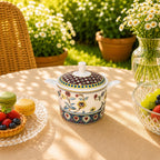 Donglin Homeware Peranakan Heritage Collection Sugar Pot 300c