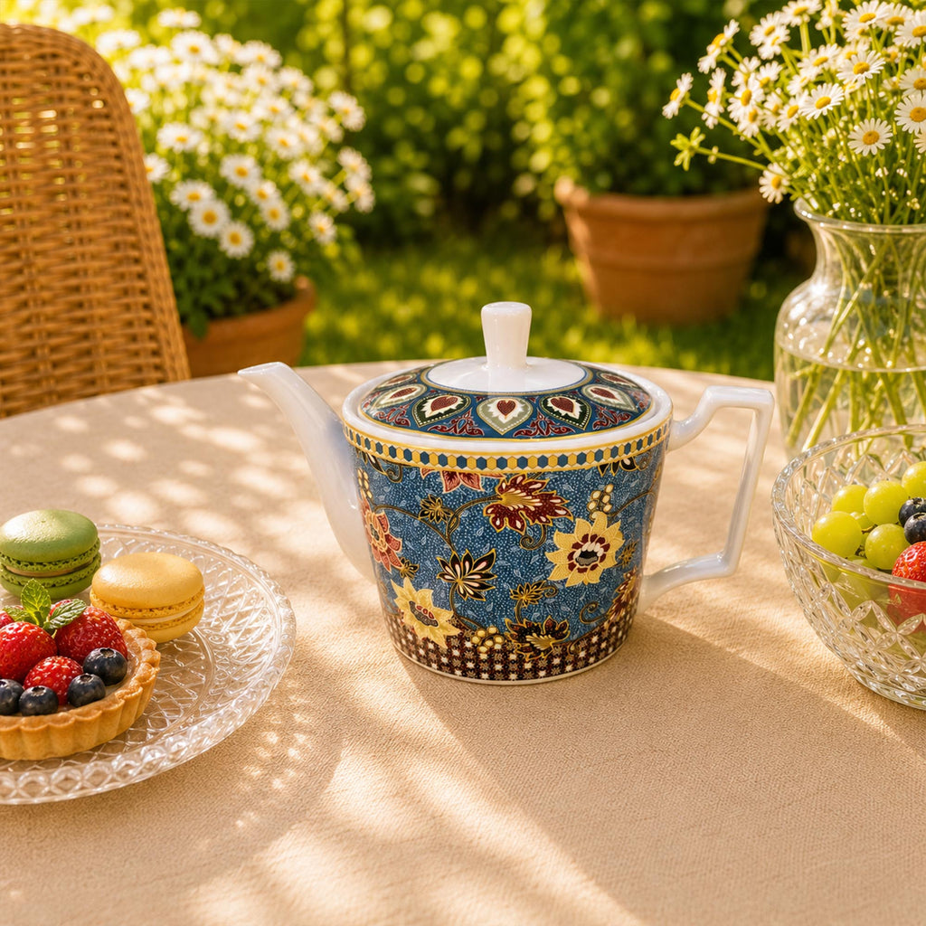 Donglin Homeware Peranakan Heritage Collection Teapot 1100cc