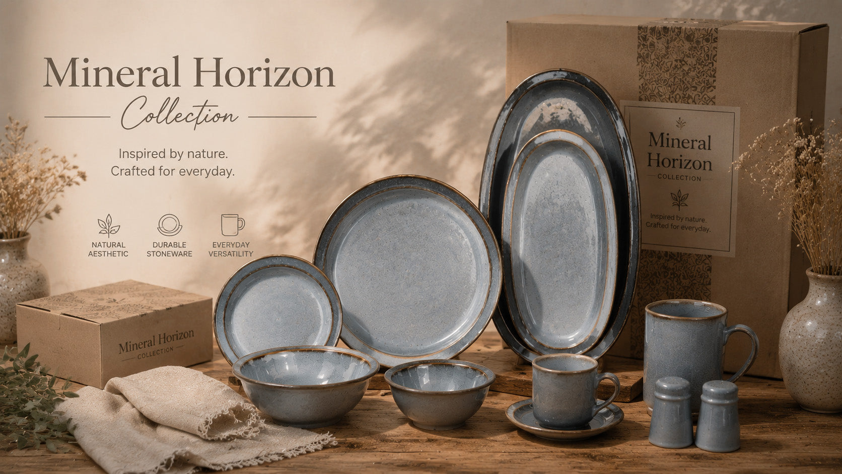 R1011 Mineral Horizon — коллекция посуды
