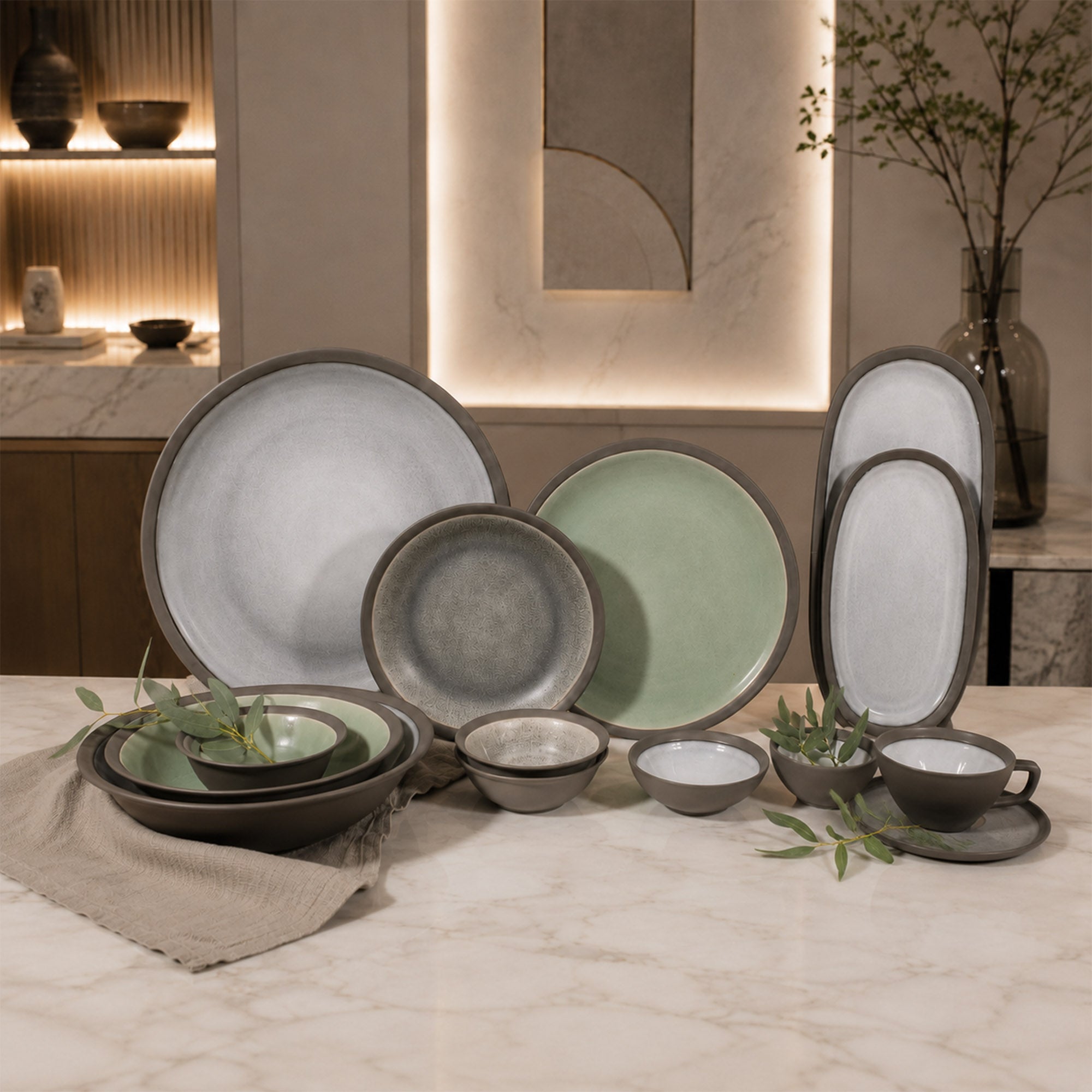 Donglin Homeware R1013 Earth Stone Collection