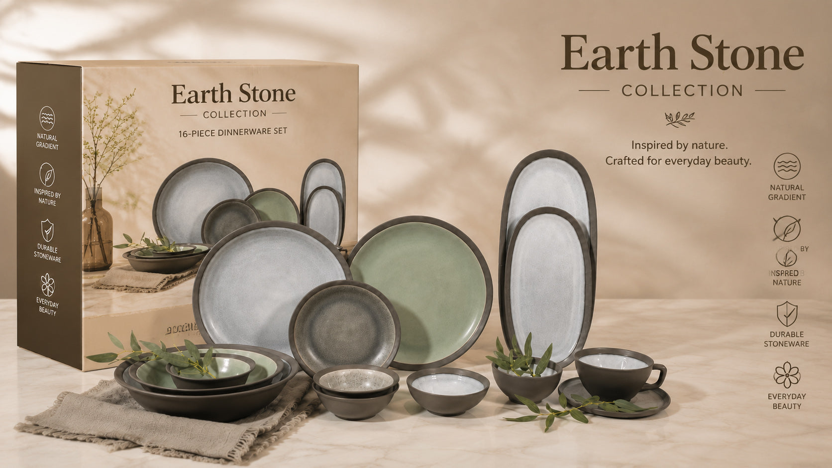Donglin Homdware R1013 Earth Stone Collection Package