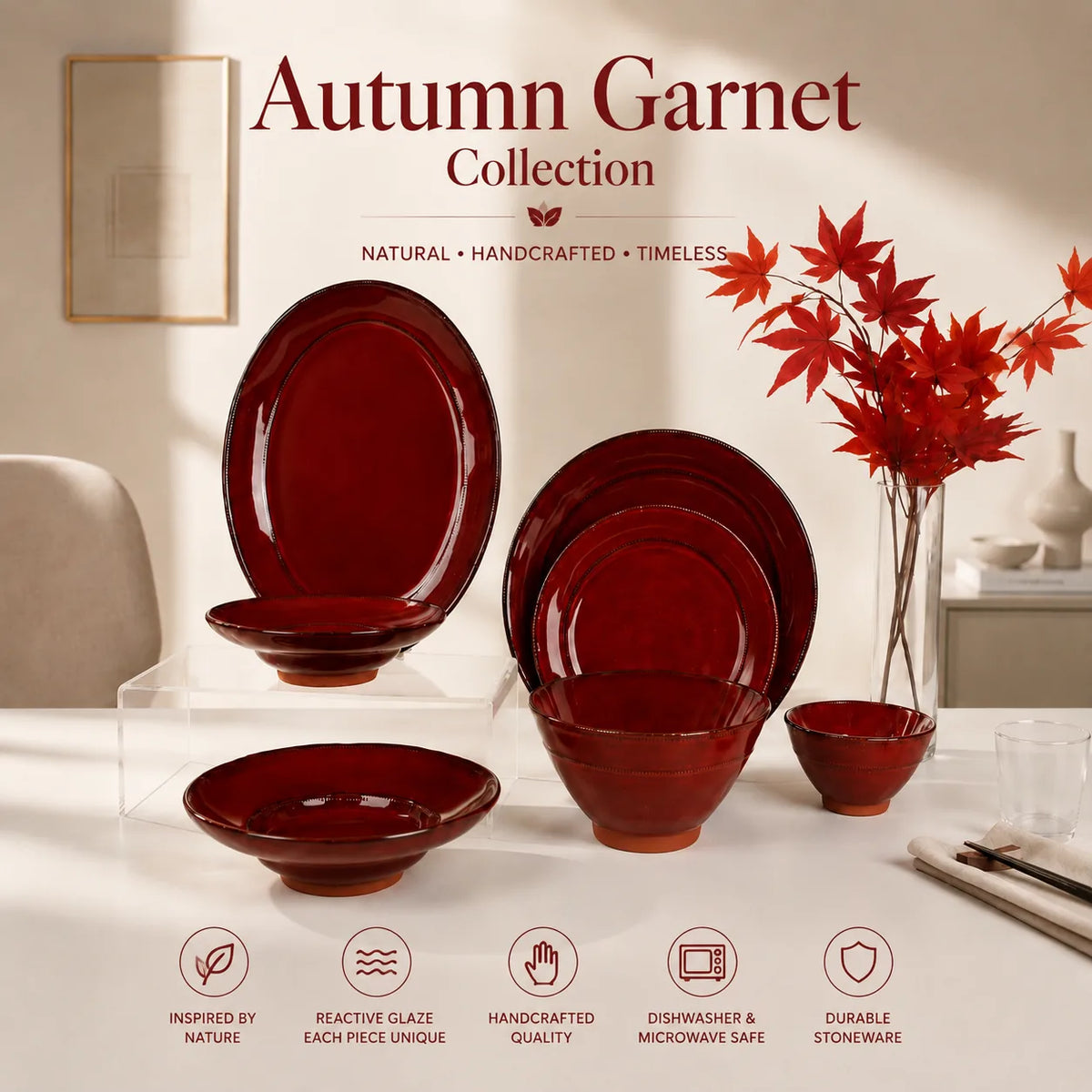 Donglin Homeware Sage Serenity Collection Web