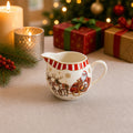 Donglin Homeware Santa's Christmas Journey Collection Creamer 360cc
