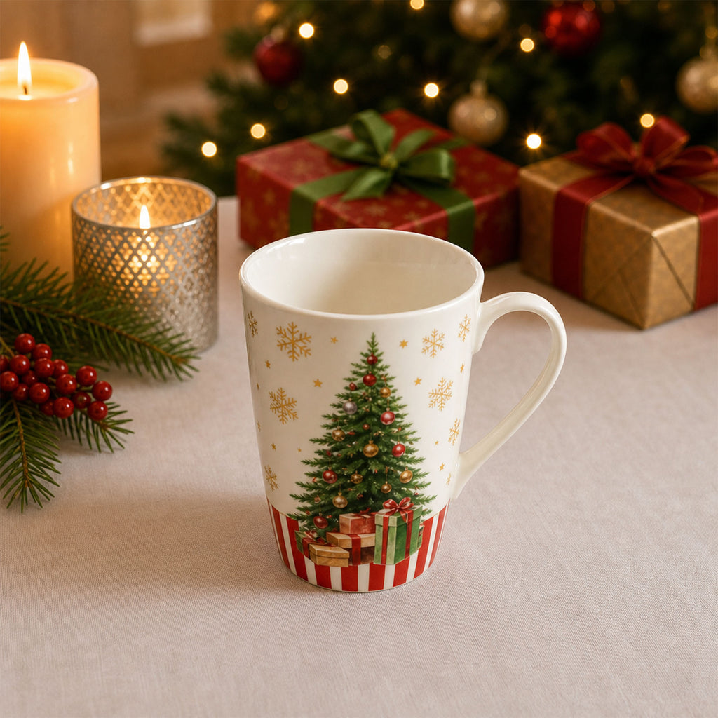 Donglin Homeware Santa's Christmas Journey Collection Mug 360cc