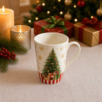 Donglin Homeware Santa's Christmas Journey Collection Mug 360cc