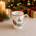 Donglin Homeware Santa's Christmas Journey Collection Mug 360cc