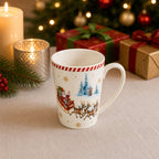 Donglin Homeware Santa's Christmas Journey Collection Mug 360cc