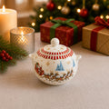 Donglin Homeware Santa's Christmas Journey Collection Sugar Pot 360cc