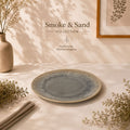 Donglin Homeware Smoke & Sand Collection Dinner Plate 10.5-inch