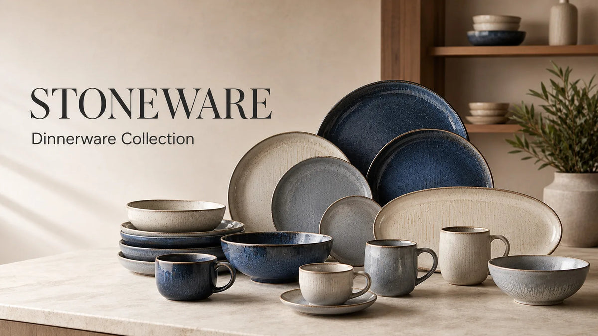 Reactive Glaze Stoneware Dinnerware | OEM ODM Custom - Manufacturer