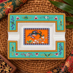 Donglin Homeware Straits Phoenix Collection Ashtray 8-inch