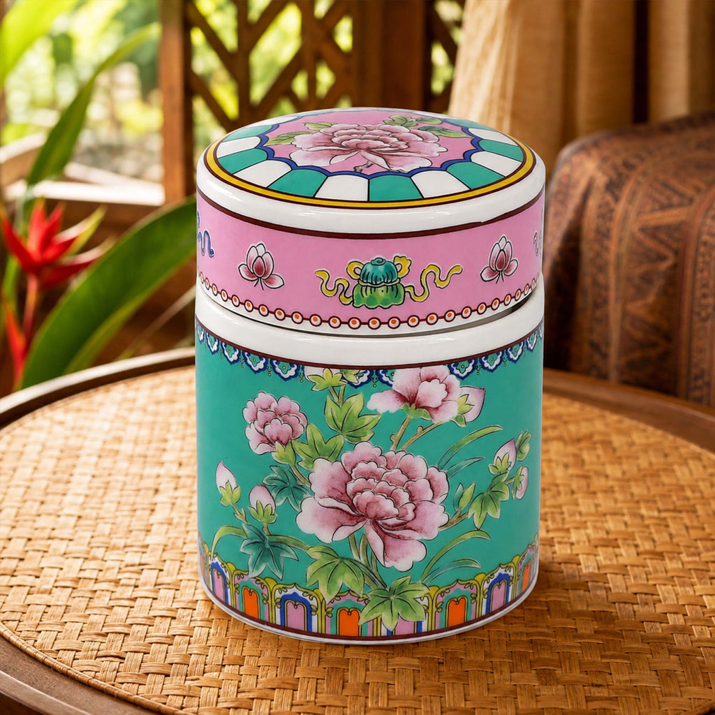 Donglin Homeware Straits Phoenix Collection Canister 230ml