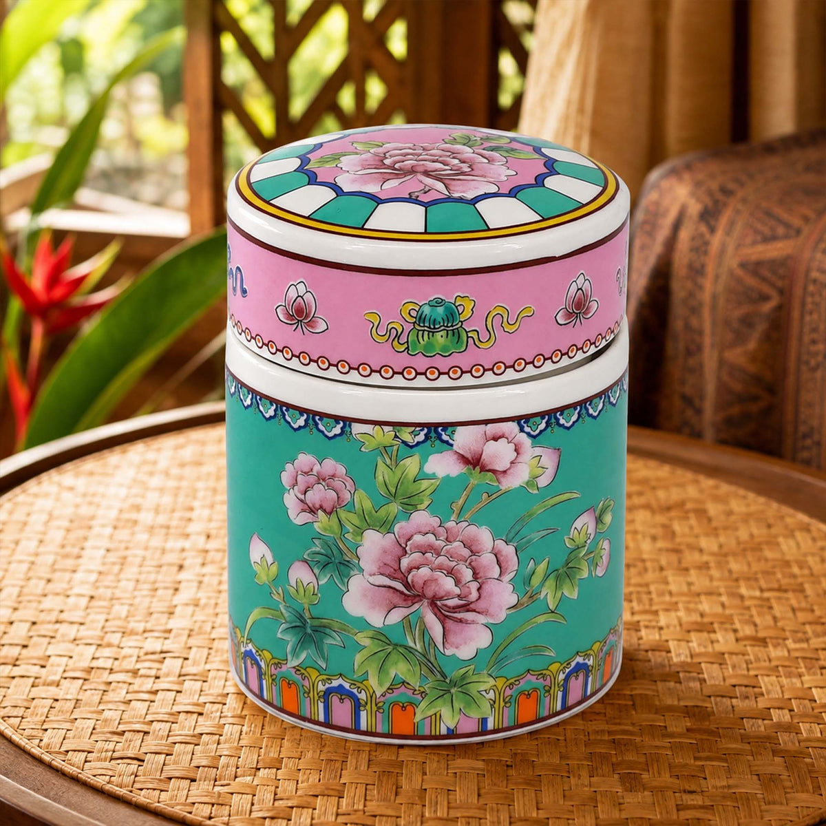 Donglin Homeware Straits Phoenix Collection Canister 230ml