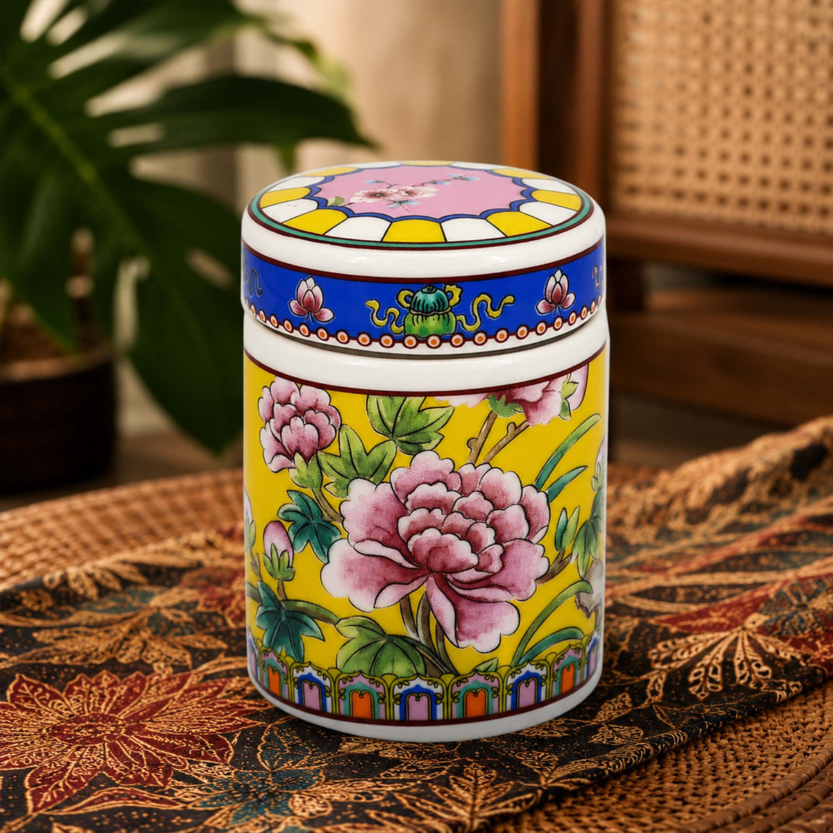 Donglin Homeware Straits Phoenix Collection Canister 75ml