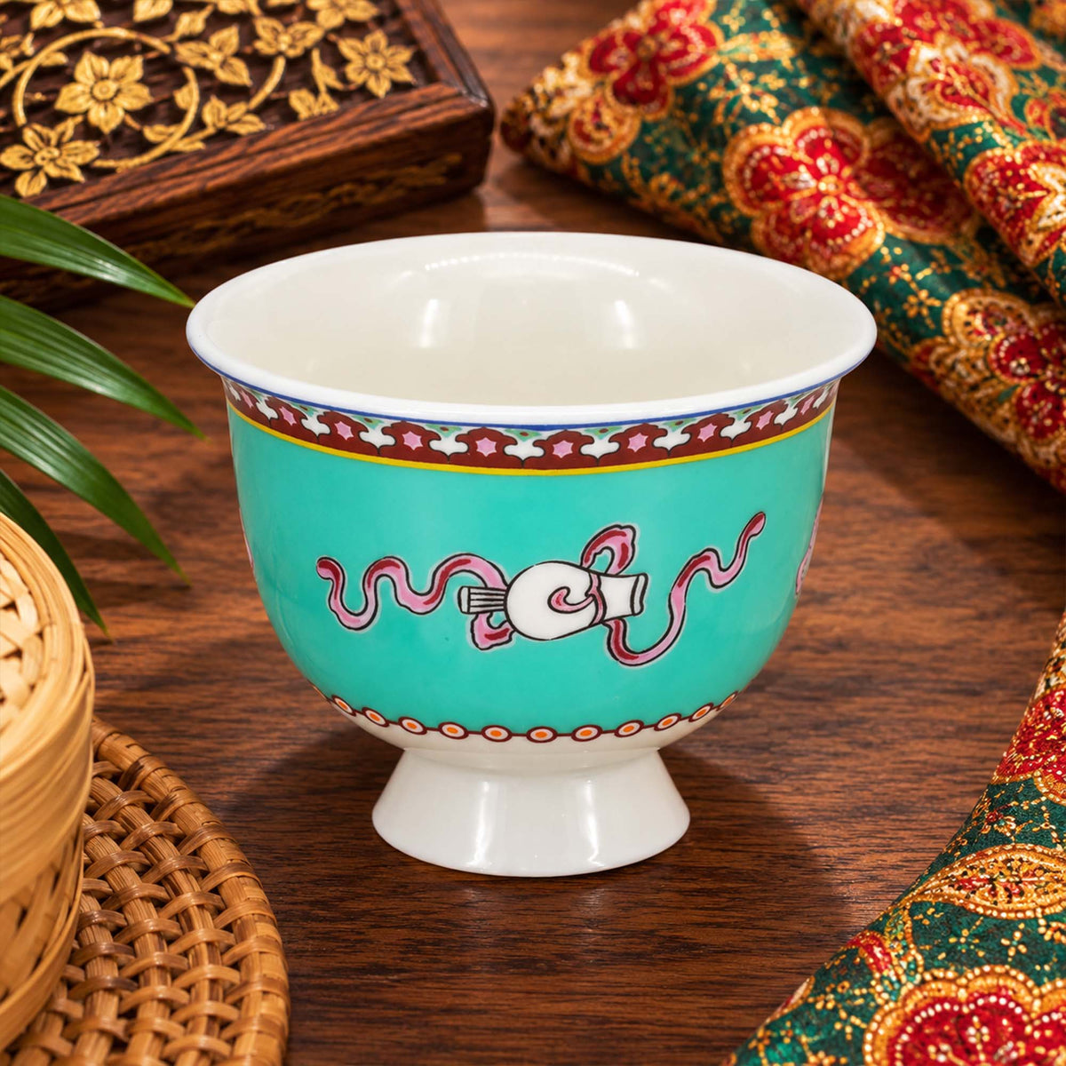 Donglin Homeware Straits Phoenix Collection Cup 80cc