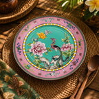 Donglin Homeware Straits Phoenix Collection Dessert Plate 7.5-inch