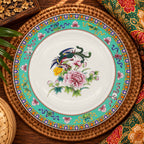 Donglin Homeware Straits Phoenix Collection Dinner Plate 10.5-inch