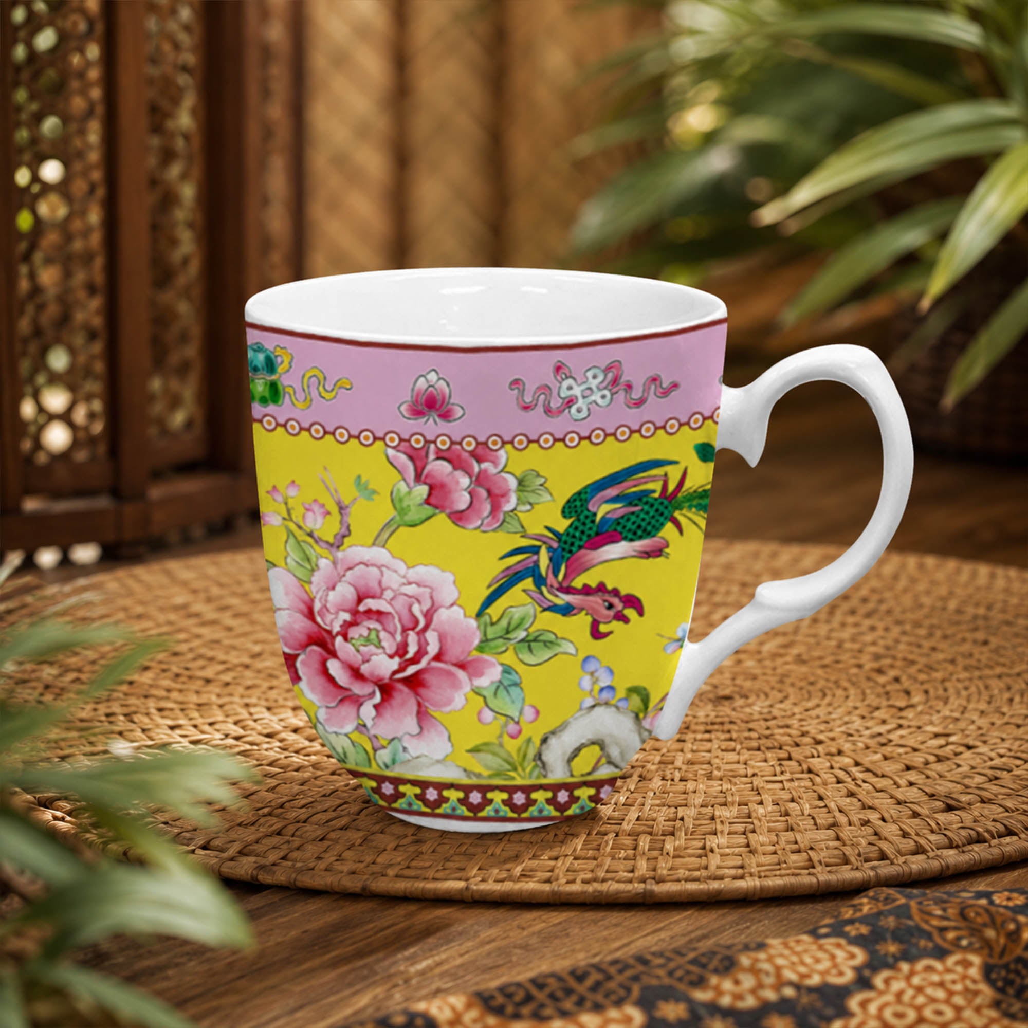 Donglin Homware Straits Phoenix Collection Mug 350cc 