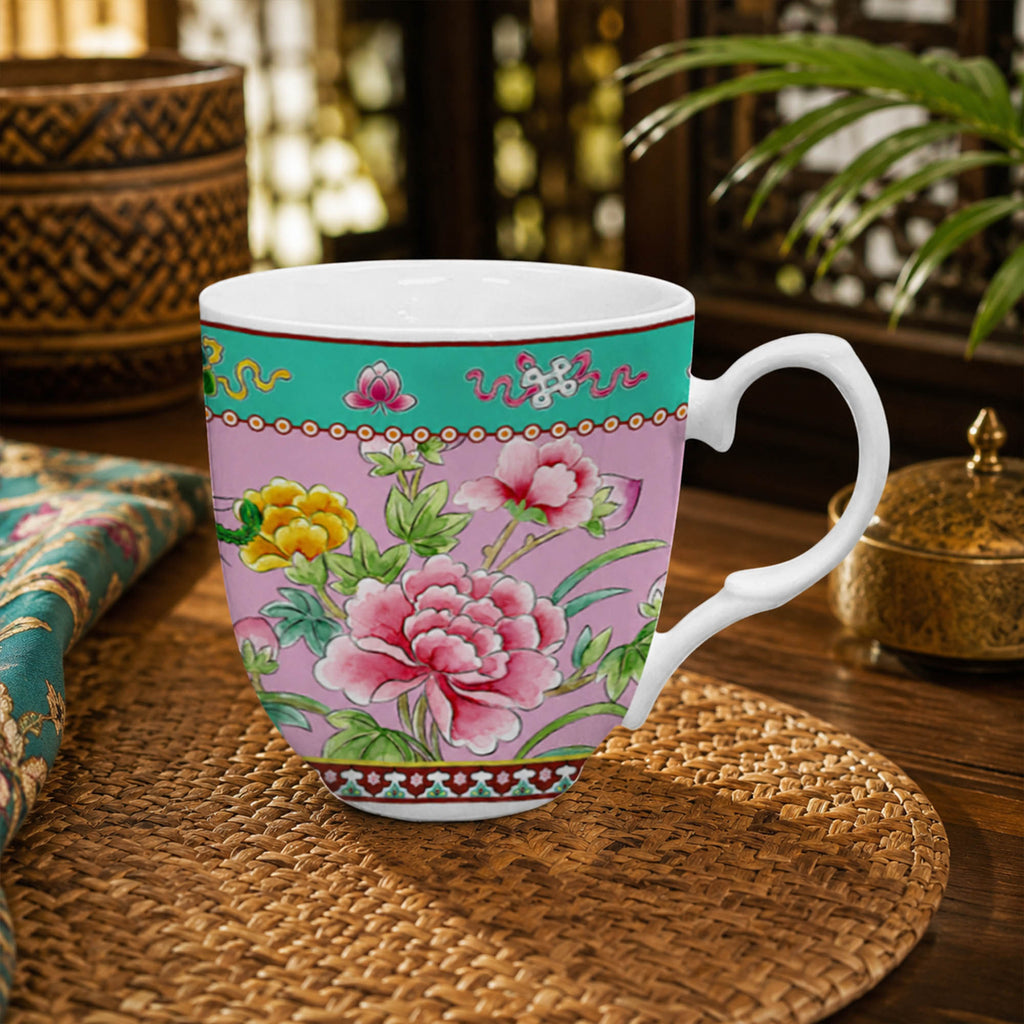Donglin Homeware Straits Phoenix Collection Mug 350cc 