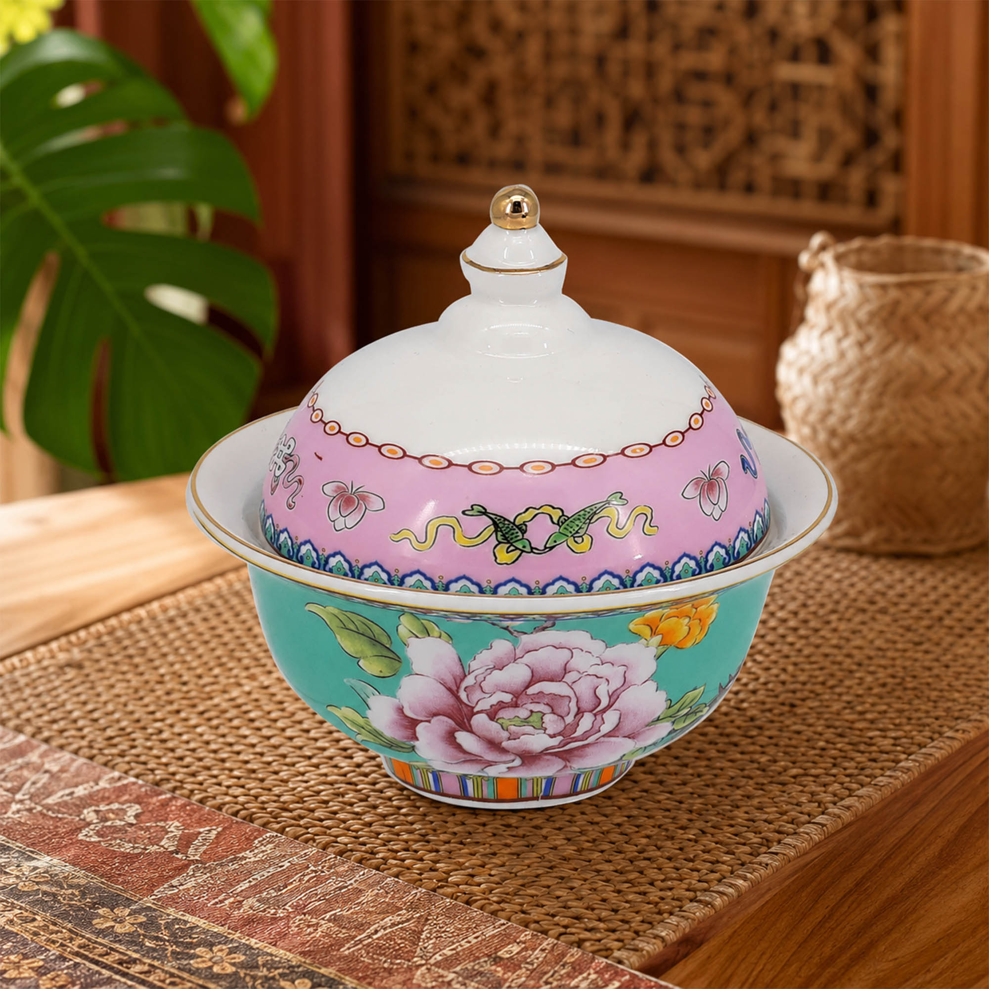 Donglin Homeware Straits Phoenix Collection Stewing Pot 280cc
