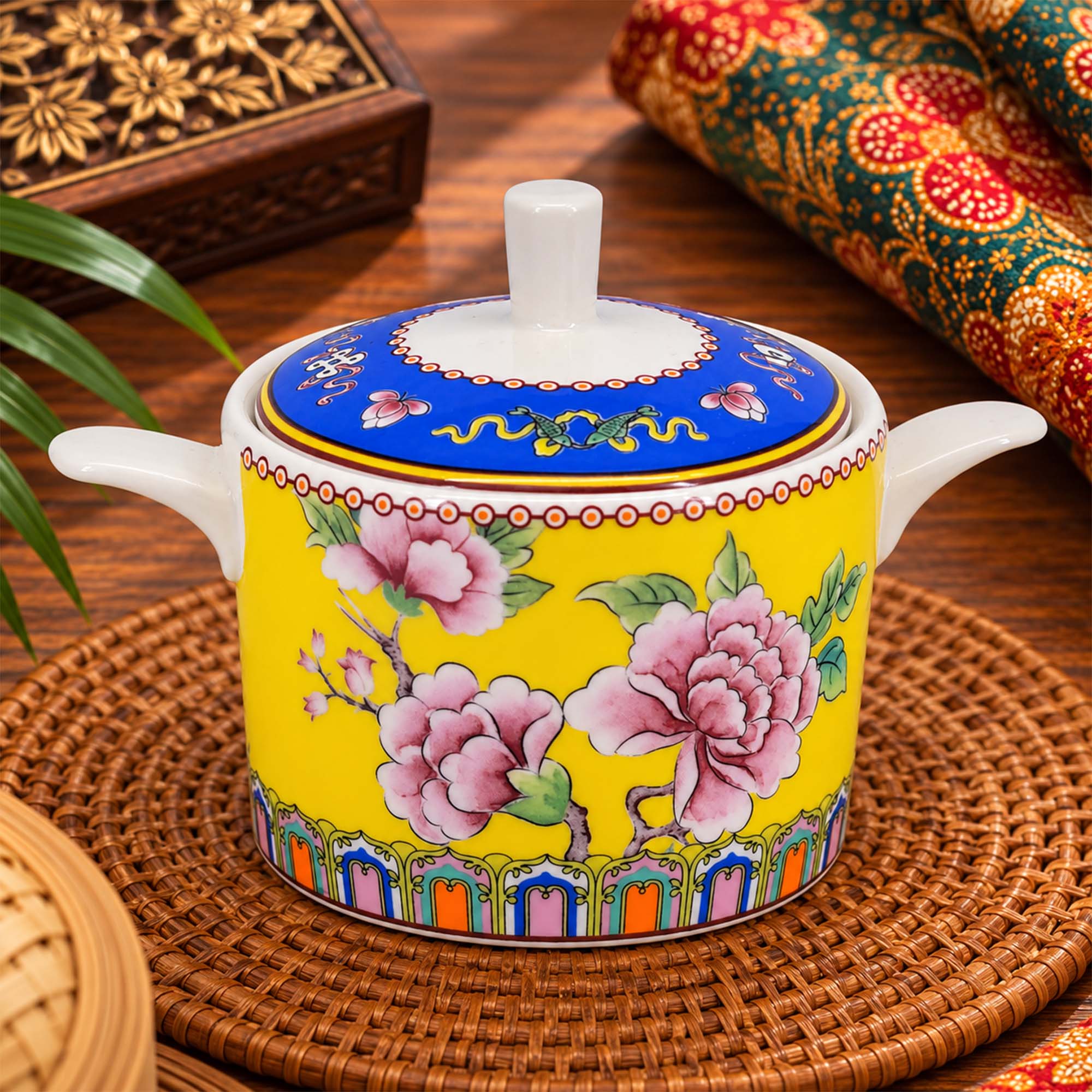 Donglin Homeware Straits Phoenix Collection Sugar Pot 300cc
