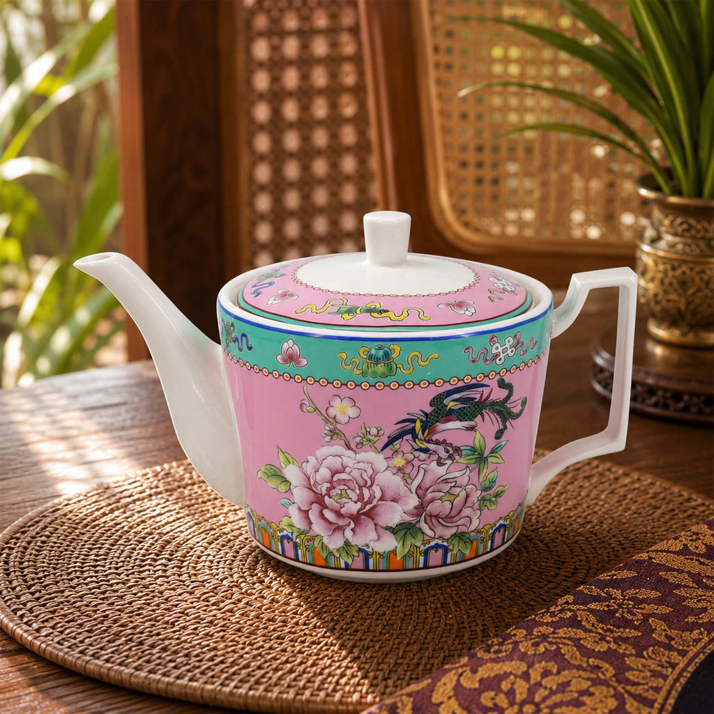 Donglin Homeware Straits Phoenix Collection Teapot 1100cc
