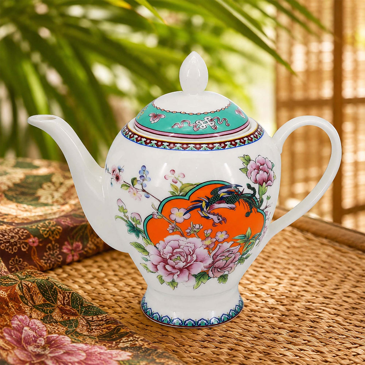 Donglin Homeware Straits Phoenix Collection Teapot 1200cc