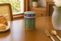 Donglin Homeware Thai Royal - Bohemian Style Ceramic Canister 800ml