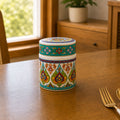Donglin Homeware Thai Royal - Bohemian Style Ceramic Canister 230ml