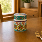 Donglin Homeware Thai Royal - Bohemian Style Ceramic Canister 230ml