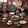 Donglin Homeware Thai Royal - Bohemian Style Ceramic Coffee Set