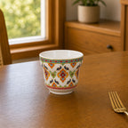Donglin Homeware Thai Royal - Bohemian Style Ceramic Cup 80cc