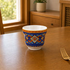 Donglin Homeware Thai Royal - Bohemian Style Ceramic Cup 80cc
